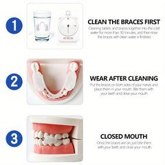 2Pcs Mouthguard Set for Grinding Teeth - Prevents Sleep Grinding & Clenching