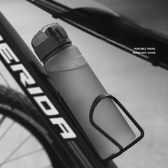 400ml 560ml Plastic Portable Water Cup 13 53oz 18 94oz Frosted Water Bottle