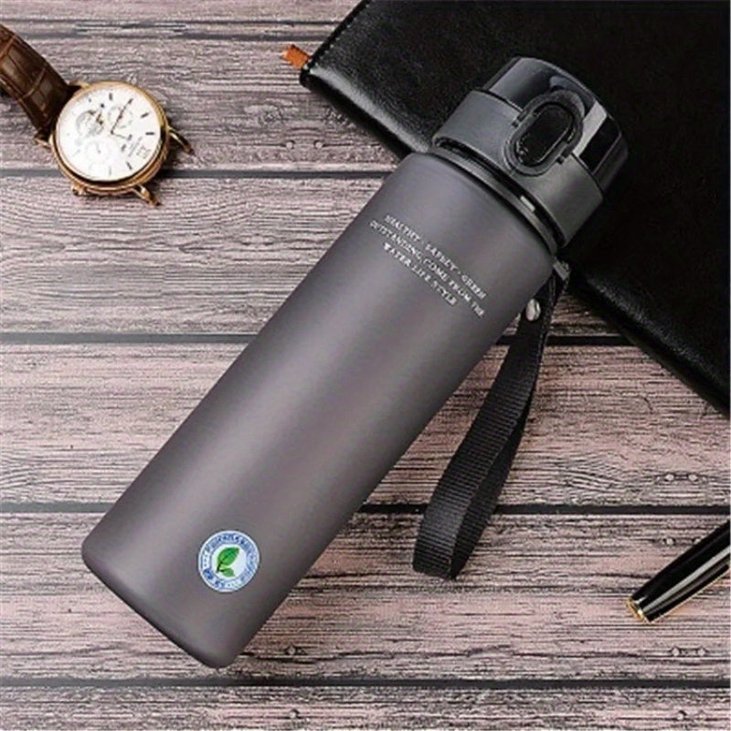400ml 560ml Plastic Portable Water Cup 13 53oz 18 94oz Frosted Water Bottle