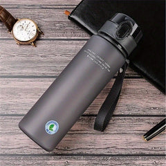 400ml 560ml Plastic Portable Water Cup 13 53oz 18 94oz Frosted Water Bottle