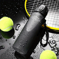 400ml 560ml Plastic Portable Water Cup 13 53oz 18 94oz Frosted Water Bottle