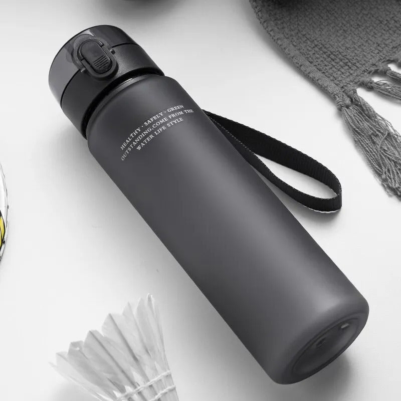400ml 560ml Plastic Portable Water Cup 13 53oz 18 94oz Frosted Water Bottle