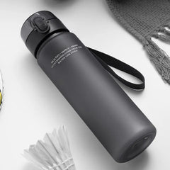 400ml 560ml Plastic Portable Water Cup 13 53oz 18 94oz Frosted Water Bottle