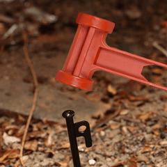 1pc Multifunctional PP Plastic Camping Hammer Tent Pegs Hammer