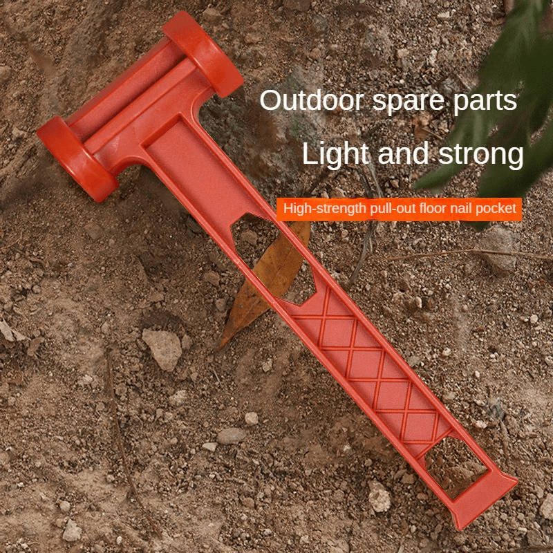 1pc Multifunctional PP Plastic Camping Hammer Tent Pegs Hammer