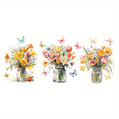 Romantic Butterfly Wall Stickers for Home Decoration