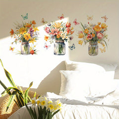 Romantic Butterfly Wall Stickers for Home Decoration