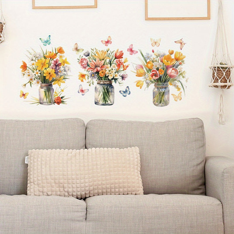 Romantic Butterfly Wall Stickers for Home Decoration