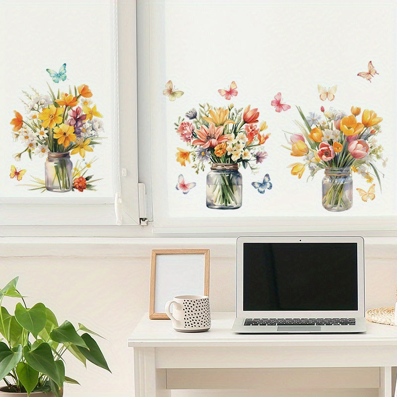 Romantic Butterfly Wall Stickers for Home Decoration