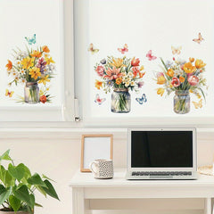 Romantic Butterfly Wall Stickers for Home Decoration