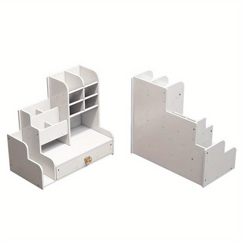 Desktop Pen Holder Storage Box Office Supplies Stationery