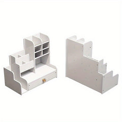 Desktop Pen Holder Storage Box Office Supplies Stationery
