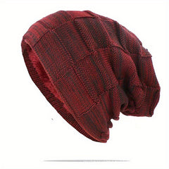 Women's Fleece Lined Warm Knitted Beanie Hat