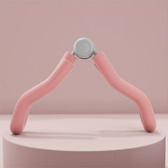 Leg Training Clamp & 8-Shaped Resistance Rope for Hip Lifting