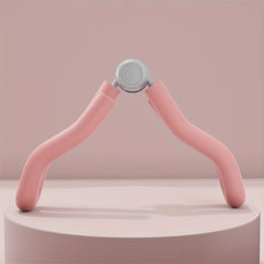 Leg Training Clamp & 8-Shaped Resistance Rope for Hip Lifting