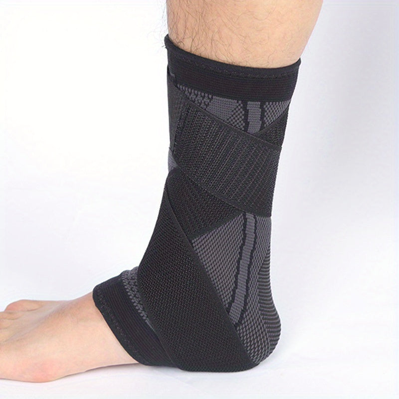 2pcs Ankle Brace Compression Sleeve Sports Bandage Socks Men Women