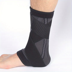 2pcs Ankle Brace Compression Sleeve Sports Bandage Socks Men Women