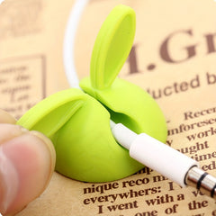 3pcs Rabbit Ear Wire Clip Wire Fixing Device Desktop Wire Clip