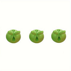3pcs Rabbit Ear Wire Clip Wire Fixing Device Desktop Wire Clip