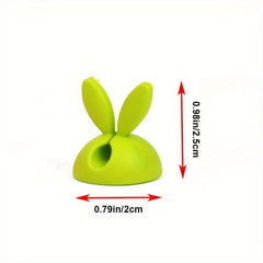 3pcs Rabbit Ear Wire Clip Wire Fixing Device Desktop Wire Clip
