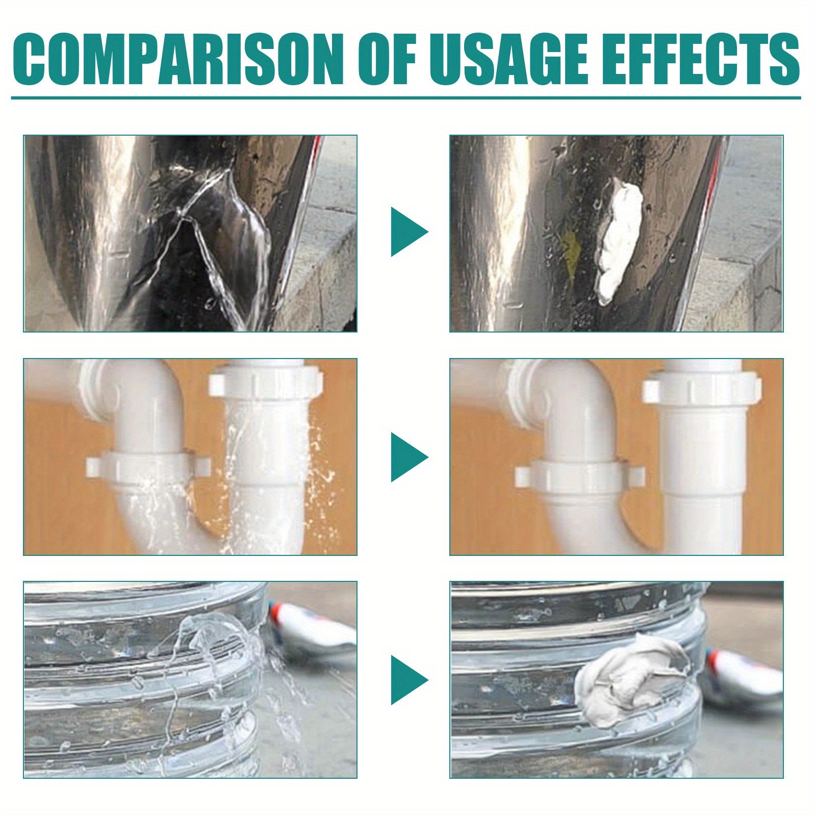 Underwater Adhesive Waterproof Sealant for Fish Tank Glass Wooden