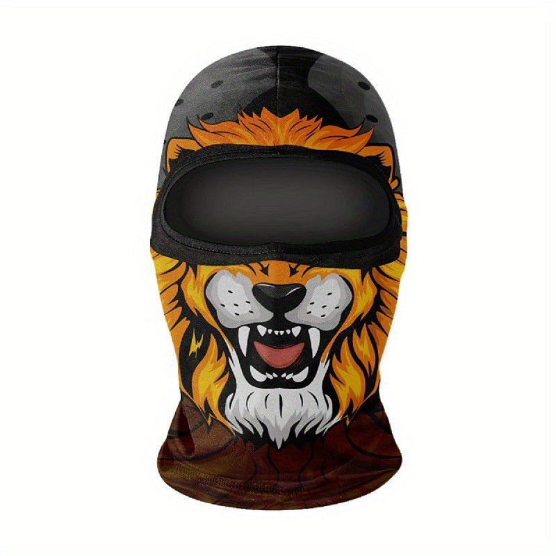 Funny Pattern Balaclava Face Cover for Cycling Snowboarding