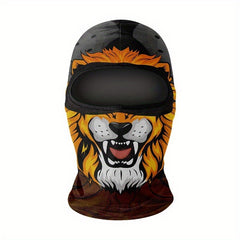 Funny Pattern Balaclava Face Cover for Cycling Snowboarding