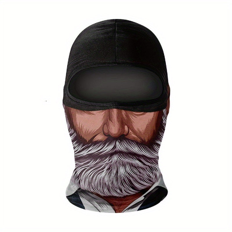 Funny Pattern Balaclava Face Cover for Cycling Snowboarding