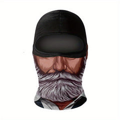 Funny Pattern Balaclava Face Cover for Cycling Snowboarding