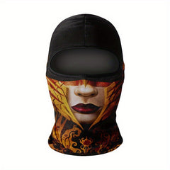 Funny Pattern Balaclava Face Cover for Cycling Snowboarding