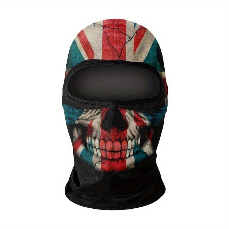 Funny Pattern Balaclava Face Cover for Cycling Snowboarding