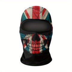 Funny Pattern Balaclava Face Cover for Cycling Snowboarding