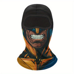Funny Pattern Balaclava Face Cover for Cycling Snowboarding