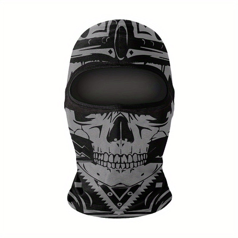 Funny Pattern Balaclava Face Cover for Cycling Snowboarding