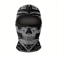 Funny Pattern Balaclava Face Cover for Cycling Snowboarding