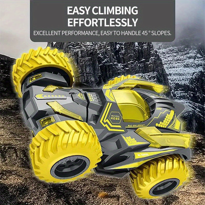 360 Rotation Stunt Spinning Car Pull Back Toy
