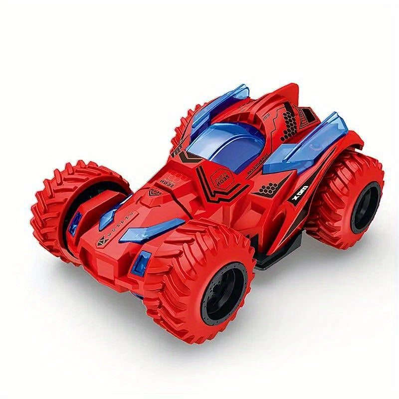 360 Rotation Stunt Spinning Car Pull Back Toy