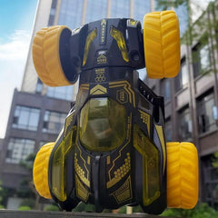 360 Rotation Stunt Spinning Car Pull Back Toy