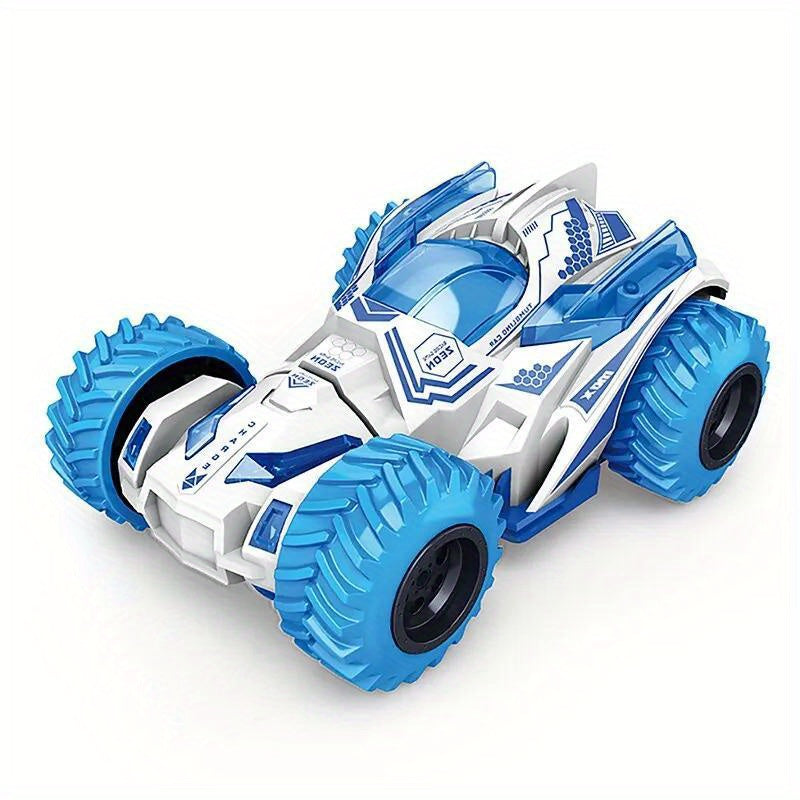 360 Rotation Stunt Spinning Car Pull Back Toy