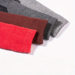 Men's Fleece Wool Socks Thick Warm Breathable Sweat Absorbing