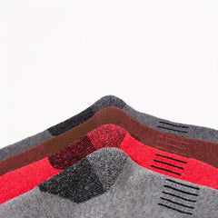 Men's Fleece Wool Socks Thick Warm Breathable Sweat Absorbing