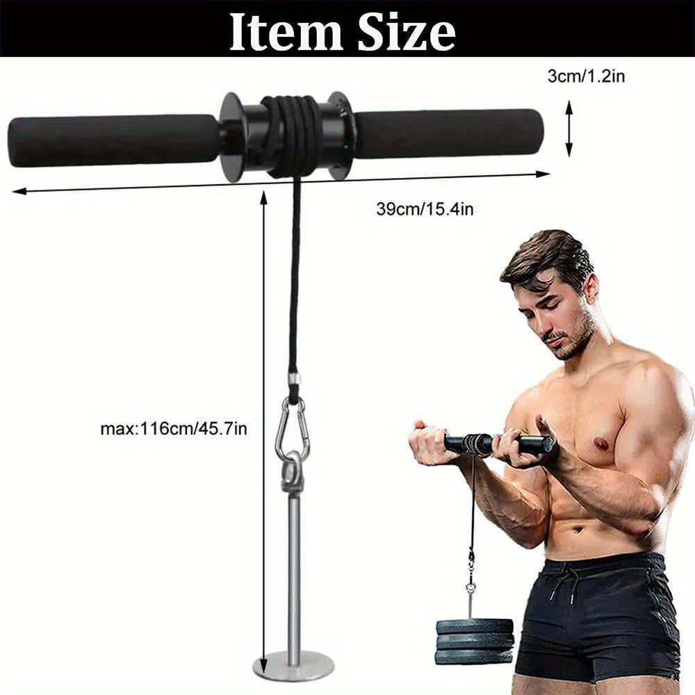 Forearm Exerciser Arm Strength Trainer Home & Gym Workout Equipment