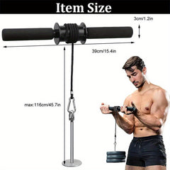 Forearm Exerciser Arm Strength Trainer Home & Gym Workout Equipment