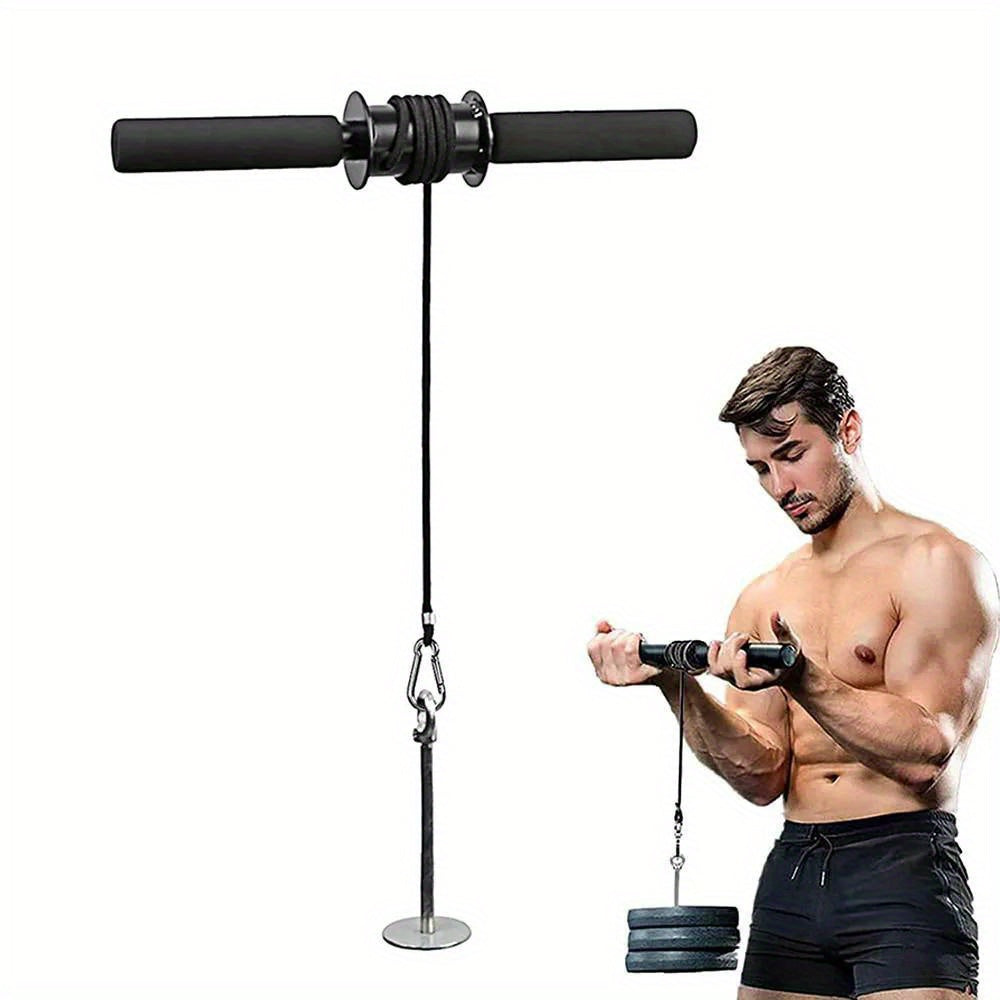 Forearm Exerciser Arm Strength Trainer Home & Gym Workout Equipment