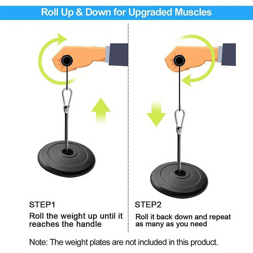 Forearm Exerciser Arm Strength Trainer Home & Gym Workout Equipment
