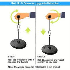 Forearm Exerciser Arm Strength Trainer Home & Gym Workout Equipment
