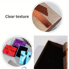 2pcs Jewelry Box for Birthday Gift with Bow