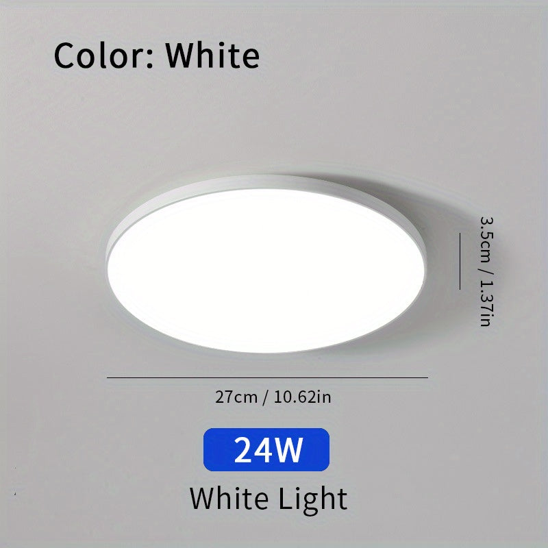 6000K 26 92 Cm LED Ceiling Light Ultra Thin Round