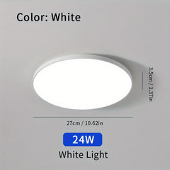 6000K 26 92 Cm LED Ceiling Light Ultra Thin Round