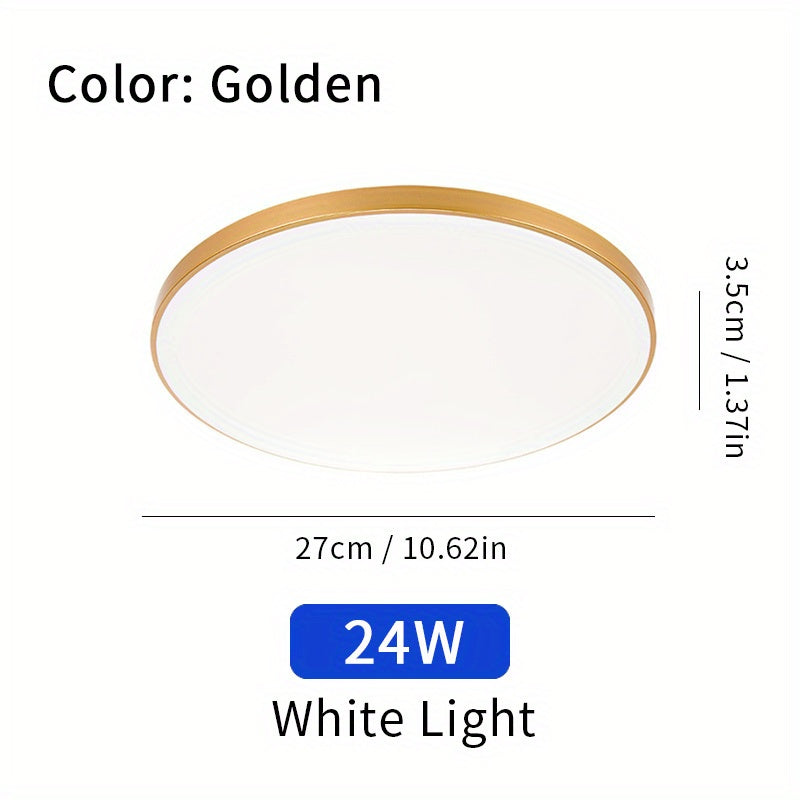 6000K 26 92 Cm LED Ceiling Light Ultra Thin Round